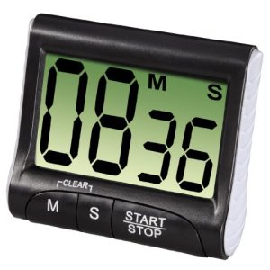 Timer (digital) Xavax, with timer and stopwatch function