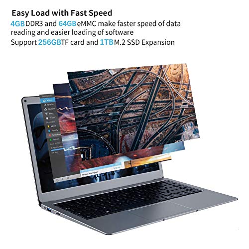 Laptop bis 400 Euro jumper Laptop mit Microsoft Office 365 4GB