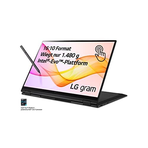 Laptop i7 LG Electronics LG gram 16 Zoll Ultralight 2-in-1