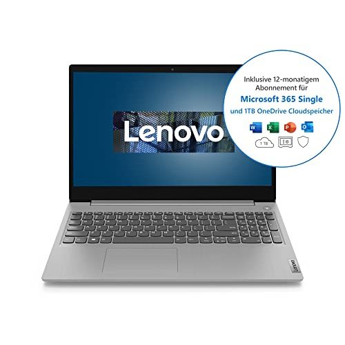 Laptop Lenovo IdeaPad 3i 39,6 cm, 15,6 Zoll, 1920×1080, Full HD