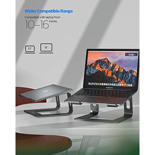 Laptop-Ständer NULAXY Laptop Ständer, Ergonomisch