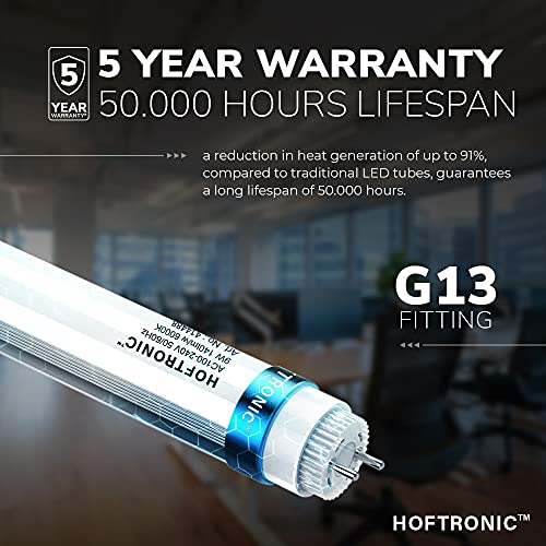 LED-Röhre (150cm) HOFTRONIC, 25 Watt T8 G13 Flimmerfrei