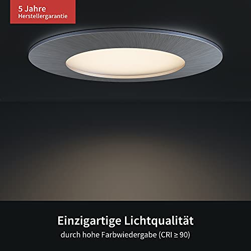 LED-Spot dimmbar Scandinavian home Lysea, 6er Set, 60-70mm