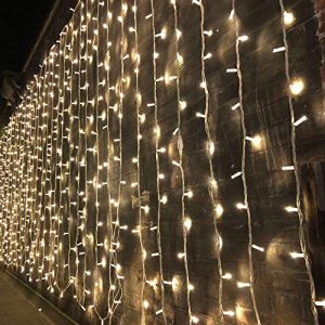 Lichterkette Magicte, 300 LEDs, 8 Beleuchtungsmodi, Feen-Glitzer