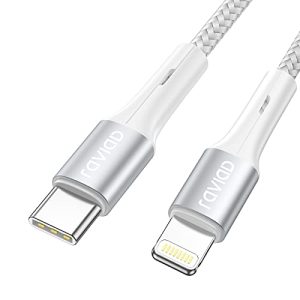 Lightning-HDMI-Kabel RAVIAD USB C auf Lightning Kabel 1M MFi