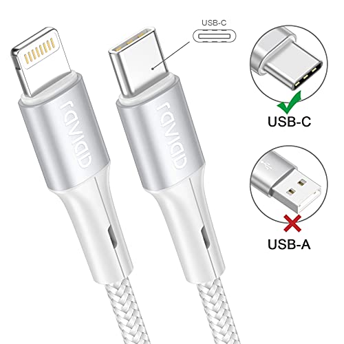 Lightning-HDMI-Kabel RAVIAD USB C auf Lightning Kabel 1M MFi