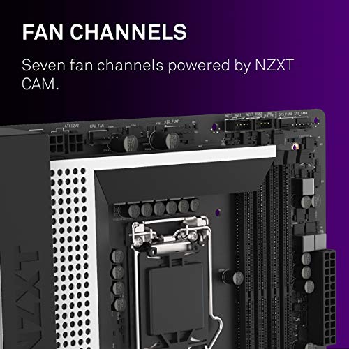 Mainboard Z490 Nzxt N7 Z490, N7-Z49XT-W1, Intel Z490 chipset