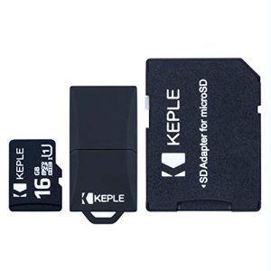 Micro-SD 16GB Keple 16GB Micro SD Speicherkarte Class 10