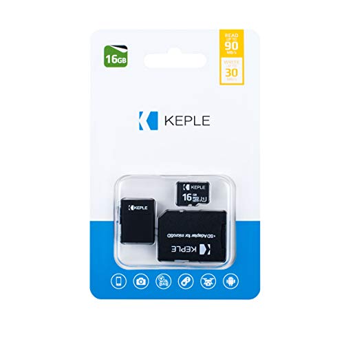 Micro-SD 16GB Keple 16GB Micro SD Speicherkarte Class 10