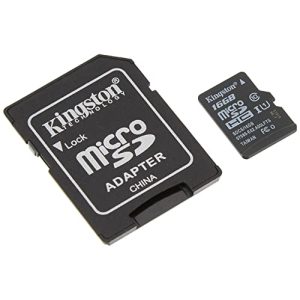 Micro-SD 16GB Kingston SDCS/16GB MicroSD Canvas Select