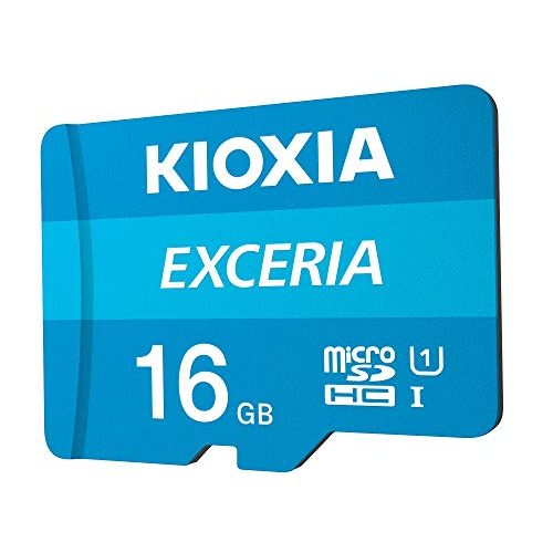 Micro-SD 16GB Kioxia SD MicroSD Card 16GB Exceria
