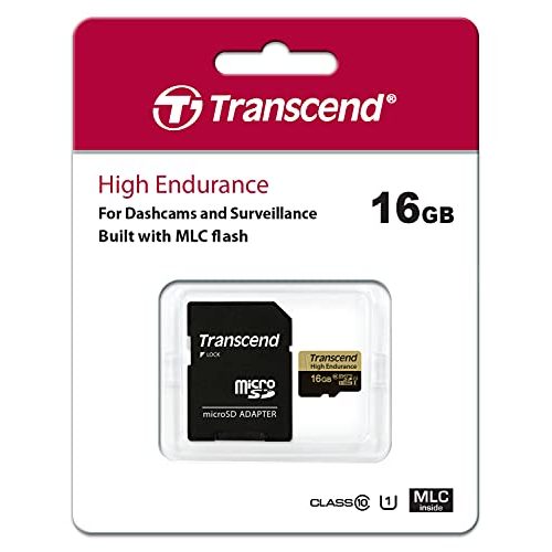 Micro-SD 16GB Transcend 16GB High Endurance microSDXC/SDHC