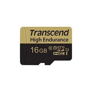 Micro-SD 16GB Transcend 16GB High Endurance microSDXC/SDHC