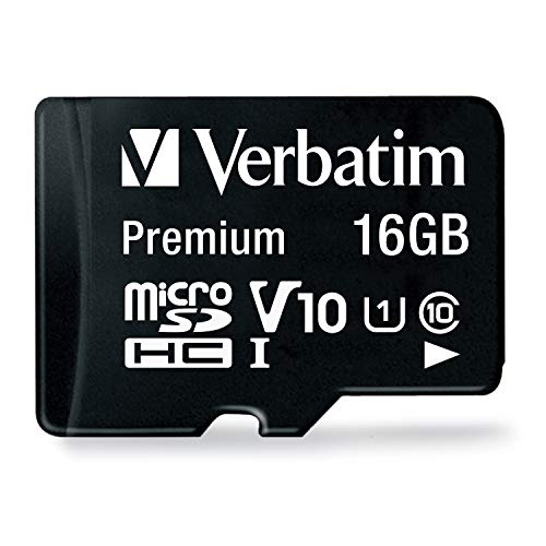 Die beste micro sd 16gb verbatim premium microsdhc inkl adapter 16 gb Bestsleller kaufen