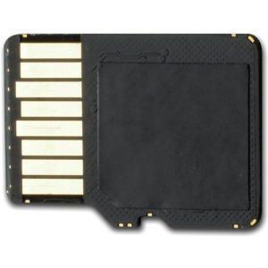 Micro-SD 4GB Garmin 4 GB Micro SD Karte mit Adapter