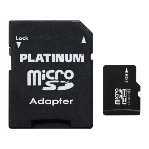 Die beste micro sd 4gb platinum class 10 inkl sd adapter schwarz Bestsleller kaufen
