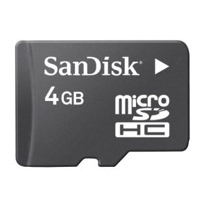 Micro-SD 4GB SanDisk TransFlash MicroSD 4GB Retail