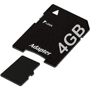 Micro-SD 4GB tomaxx Micro SDHC für Garmin DriveSmart 4GB
