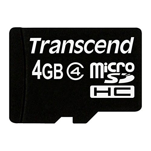 Micro-SD 4GB Transcend Micro SDHC 4GB Class 4 mit SD-Adapter