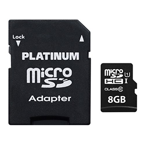 Die beste micro sd 8gb platinum high speed microsdhc karte 8gb Bestsleller kaufen