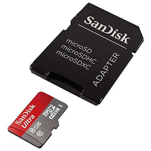 Micro-SD 8GB SanDisk Ultra Android microSDHC 8GB, Class 10