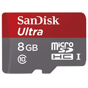 Micro-SD 8GB SanDisk Ultra Android microSDHC 8GB, Class 10