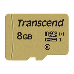 Micro-SD 8GB Transcend Ultra-Highspeed 8GB micro SDXC/SDHC
