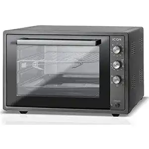 Minibackofen mit Drehspieß