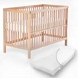 Mitwachsendes Kinderbett Alcube, Toni aus hochwertiger Buche