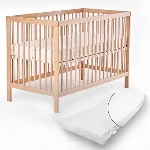 Mitwachsendes Kinderbett Alcube, Toni aus hochwertiger Buche