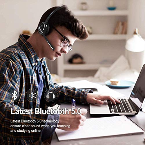 Mono-Headset AIKELA Bluetooth Headset, Wireless Headset PC