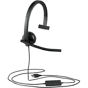 Mono-Headset Logitech H570e Kopfhörer mit Mikrofon
