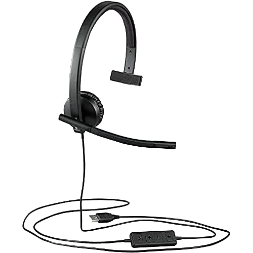 Die beste mono headset logitech h570e kopfhoerer mit mikrofon Bestsleller kaufen