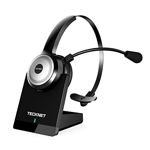 Die beste mono headset tecknet bluetooth mit mikrofon mit ladestation Bestsleller kaufen