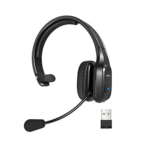 Die beste mono headset tecknet bluetooth mit mikrofon noise cancelling Bestsleller kaufen