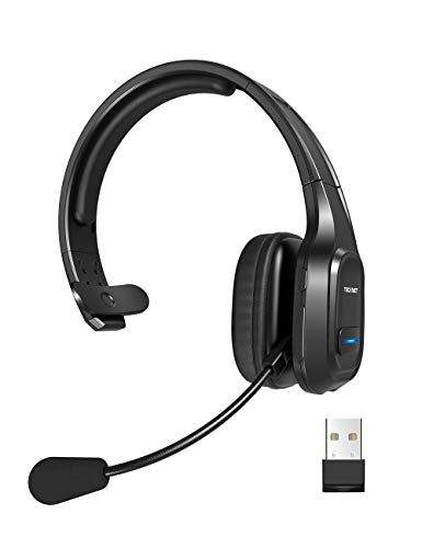Die beste mono headset tecknet bluetooth mit mikrofon noise cancelling Bestsleller kaufen