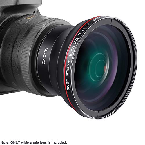 Objektiv für Nikon Neewer HD-Weitwinkelobjektiv, Makro-Nahlinse
