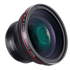 Objektiv für Nikon Neewer HD-Weitwinkelobjektiv, Makro-Nahlinse
