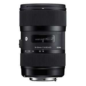 Objektiv für Nikon Sigma 210306 18-35mm F1,8 DC HSM Art