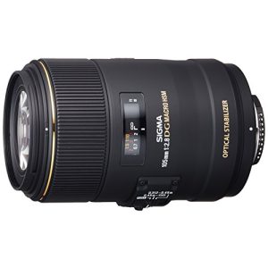 Objektiv für Nikon Sigma 258306 105 mm F2,8 EX Makro DG OS