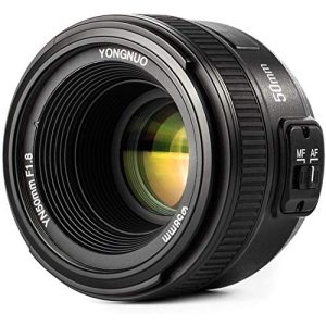 Objektiv für Nikon YONGNUO YN EF 50mm f/1.8 AF-Objektiv YN50