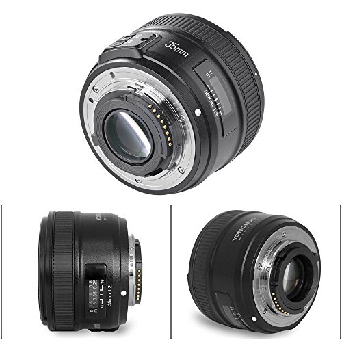 Objektiv für Nikon YONGNUO YN35 35mm F2.0 Weitwinkelobjektiv