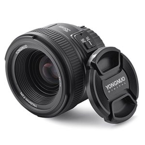 Objektiv für Nikon YONGNUO YN35 35mm F2.0 Weitwinkelobjektiv