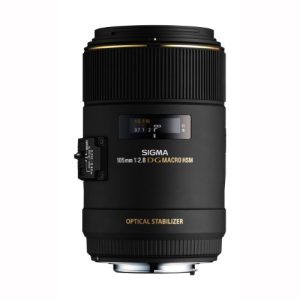 Objektive für Canon Sigma 258101 105 mm F2,8 EX Makro DG OS