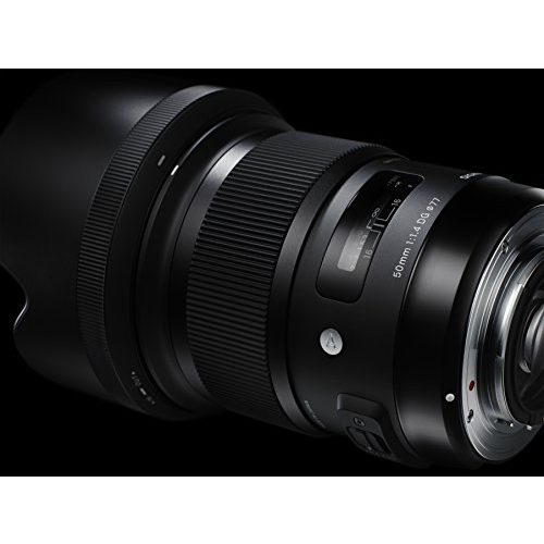 Objektive für Canon Sigma 50mm F1,4 DG HSM Art Objektiv