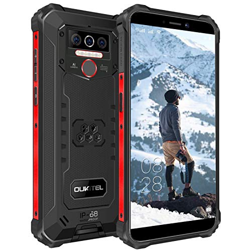 Die beste outdoor handy oukitel wp5 outdoor smartphone 4g dual sim Bestsleller kaufen