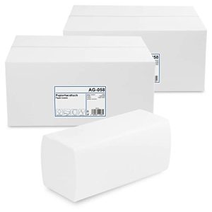 Papierhandtücher (weiß) FUNNY Papierhandtuch, ZZ-Falz, 2x 4000