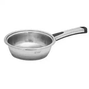 Pfanne 16 cm Dynamic24 Edelstahl Stielpfanne Induktion