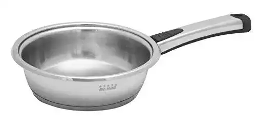 Pfanne 16 cm Dynamic24 Edelstahl Stielpfanne Induktion