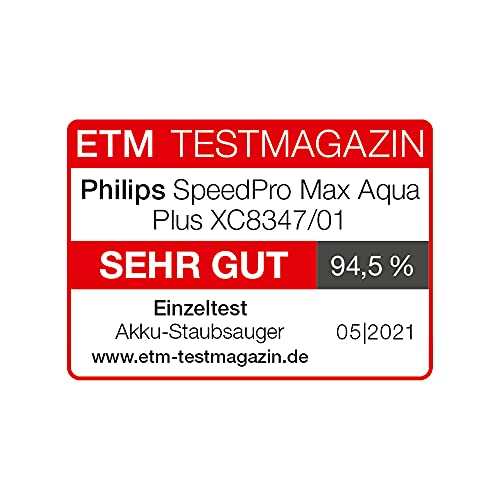 Philips-Akku-Staubsauger Philips Domestic Appliances Max Aqua
